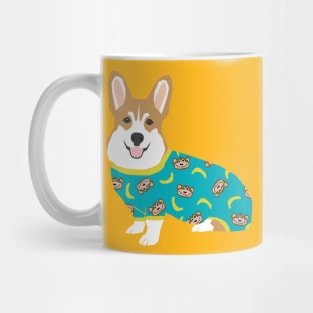 Corgi Pajamas Mug